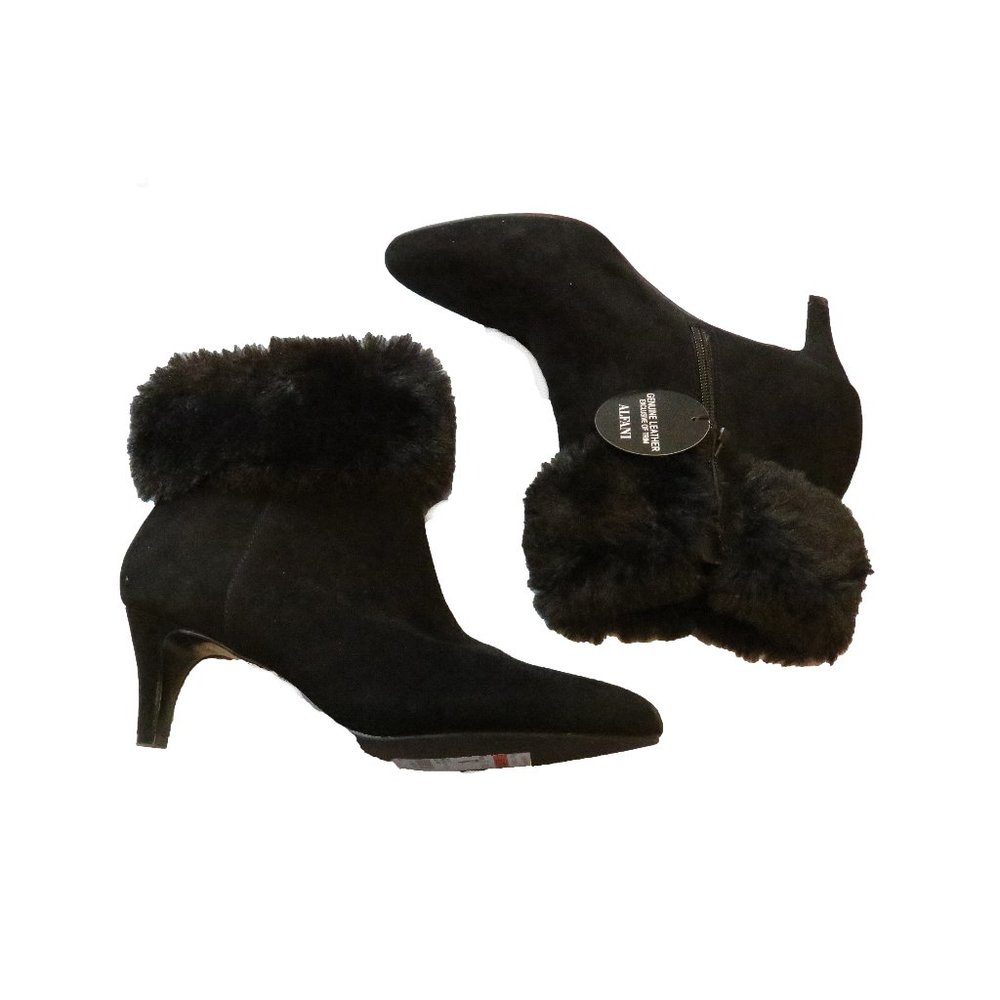 Alfani Hansonn Step 'N Flex Booties